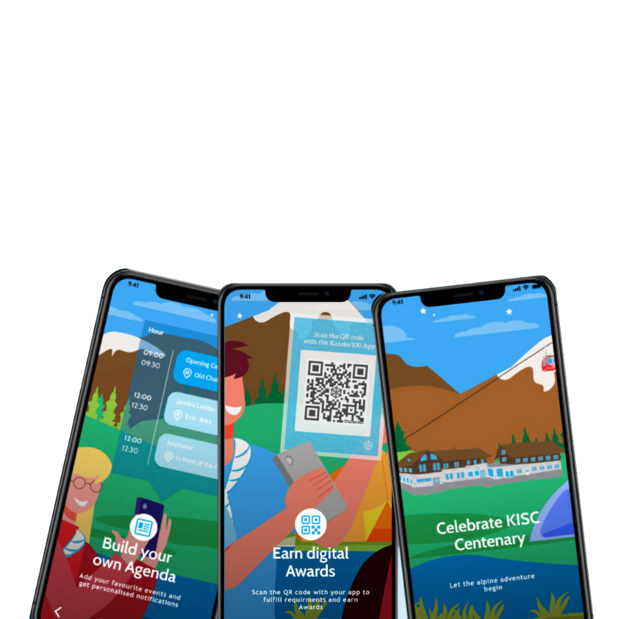 Enrise Kander 100 App