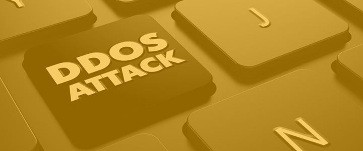 DDOS attack button