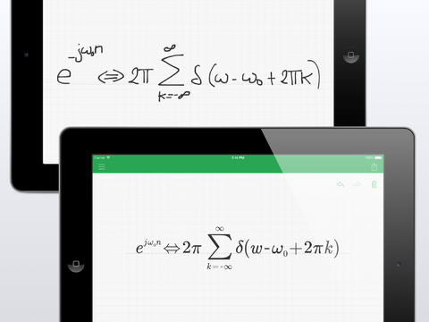 MyScript MathPad