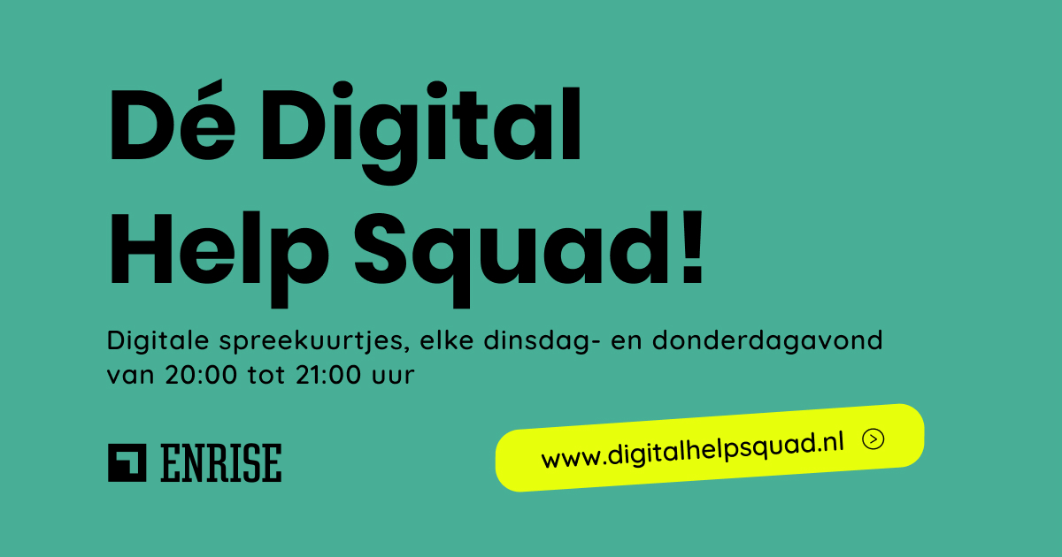 Digital Help Squad Amersfoort